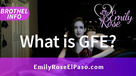 Gfe meaning escort Learn all about GFE, or the Girlfriend Experience from professional sex worker Alice LittleDon’t forget to Subscribe!Visit my site: is tailored for clients looking for something more unique in an escort date; a genuine connection with a partner that enjoys dating as much as they do